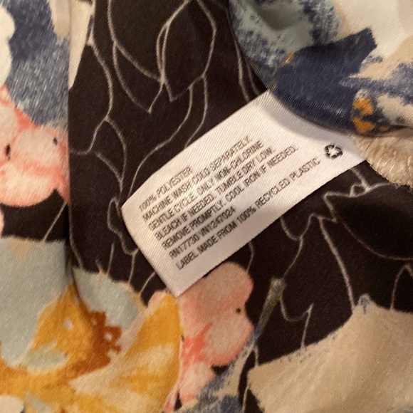 3.1 Philip Lim for Target 20th Anniversary floral blouse - Picture 7 of 7